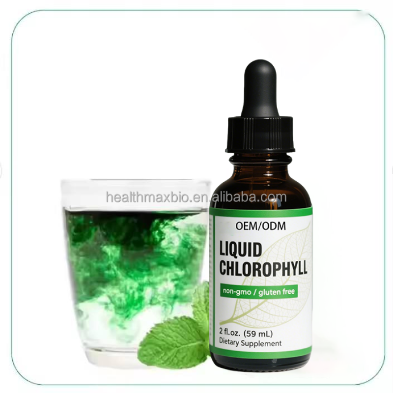 Chlorophyll Liquid Drops Manufacturer - Custom Private Label Syrup Splina Detox