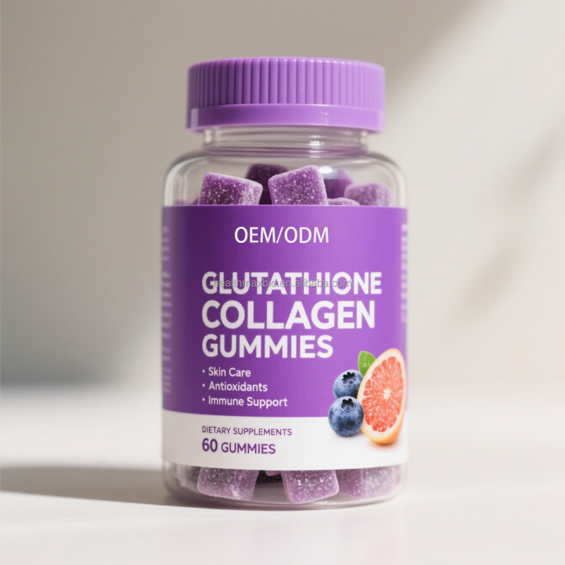 Gluta Gummies Manufacturer - OEM Private Label Skin Whitening Brightening Formula