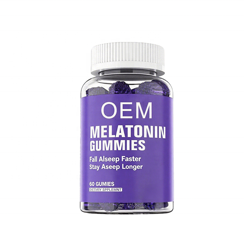 Melatonin Gummies Manufacturer - OEM/ODM Vegan Fast Sleep Healthcare Supplements