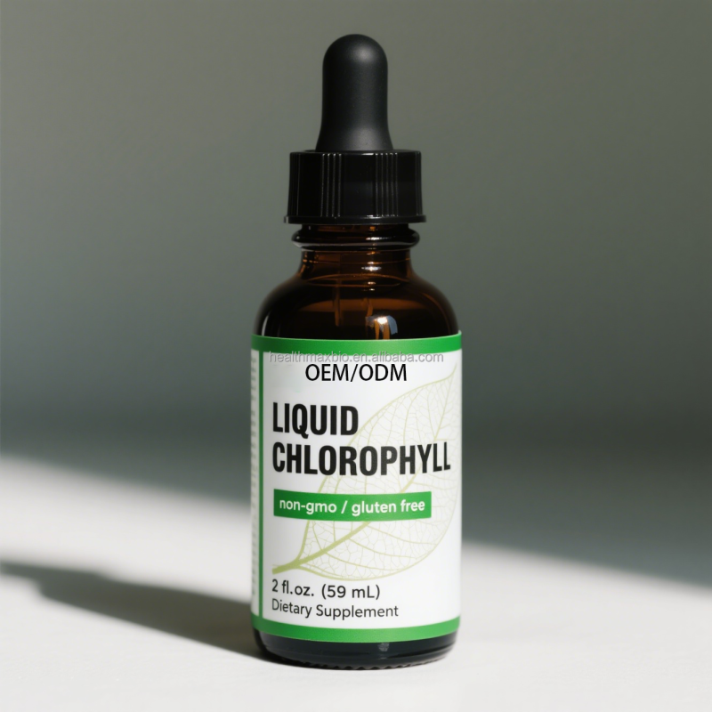 Chlorophyll Liquid Drops Manufacturer - Custom Private Label Syrup Splina Detox