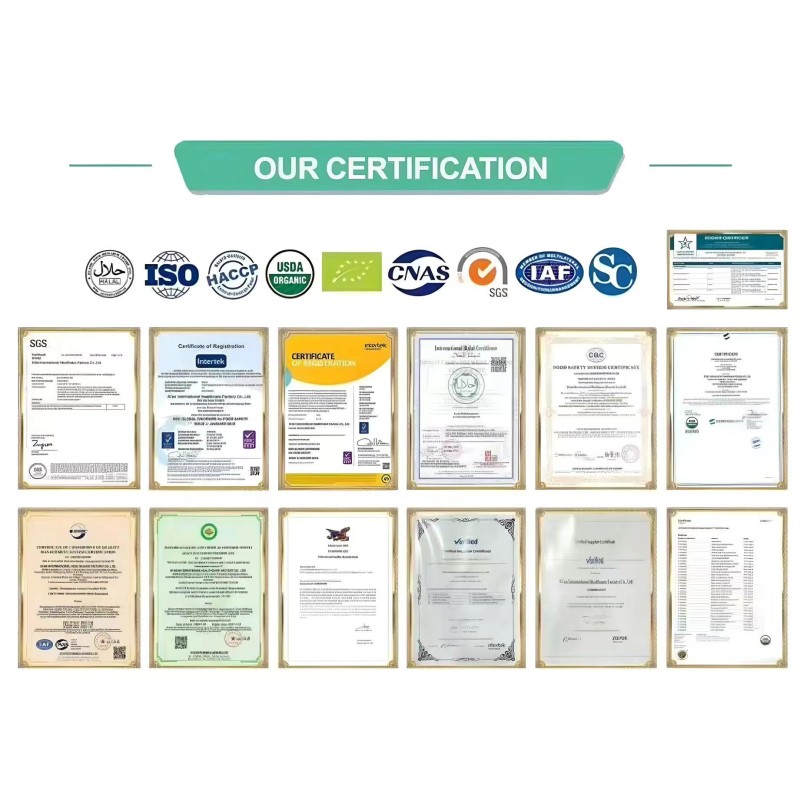 Creatine Monohydrate Gummy Candies Factory - OEM Sports Nutrition Muscle Growth