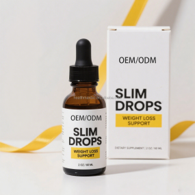 Women's Herbal Antioxidant Drops Factory - Customized Natural Detox Fat Burner