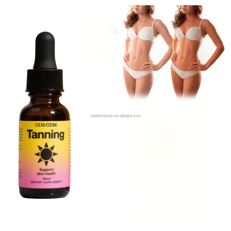 Drinkable Tanning Drops Factory - Hot Selling Sunless Tan Booster for Radiant Glow