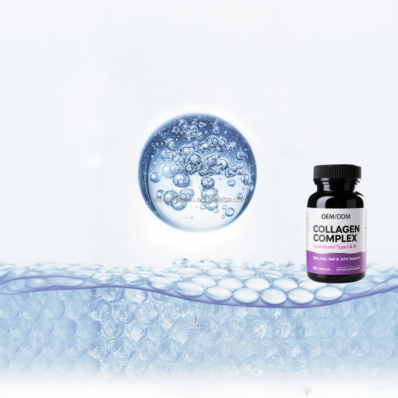 Collagen Complex Capsules Supplier - Custom Private Label Skin Hair Nails Joint