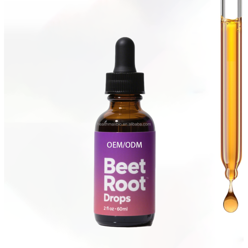 Beet Root Drops Manufacturer - OEM/ODM High Quality Circulatory Health Supplement