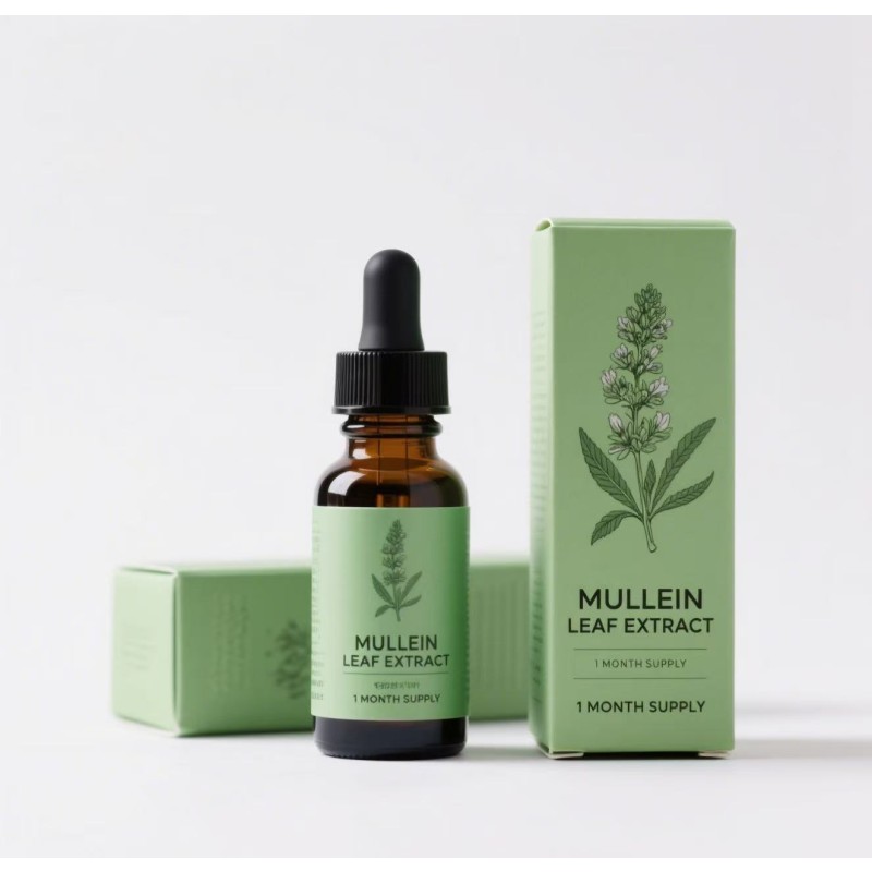 Mullein Drops Manufacturer - OEM Lung Health Support Puffair Detox Essence