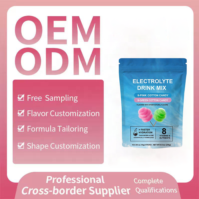 Electrolyte Stick Drink Mix Factory - OEM Vitamin Supplement Endurance Hydration