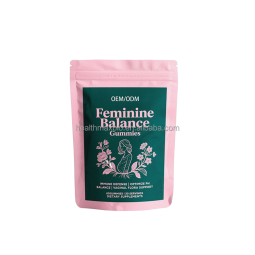 Vegan Feminine Balance Gummies Supplier - OEM Probiotics for Women's Health