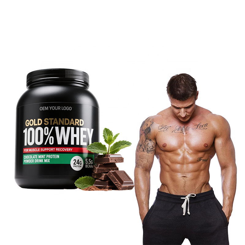 Gym Whey Protein Powder Factory - Direct Manufacturer Isolate for Weight Gain