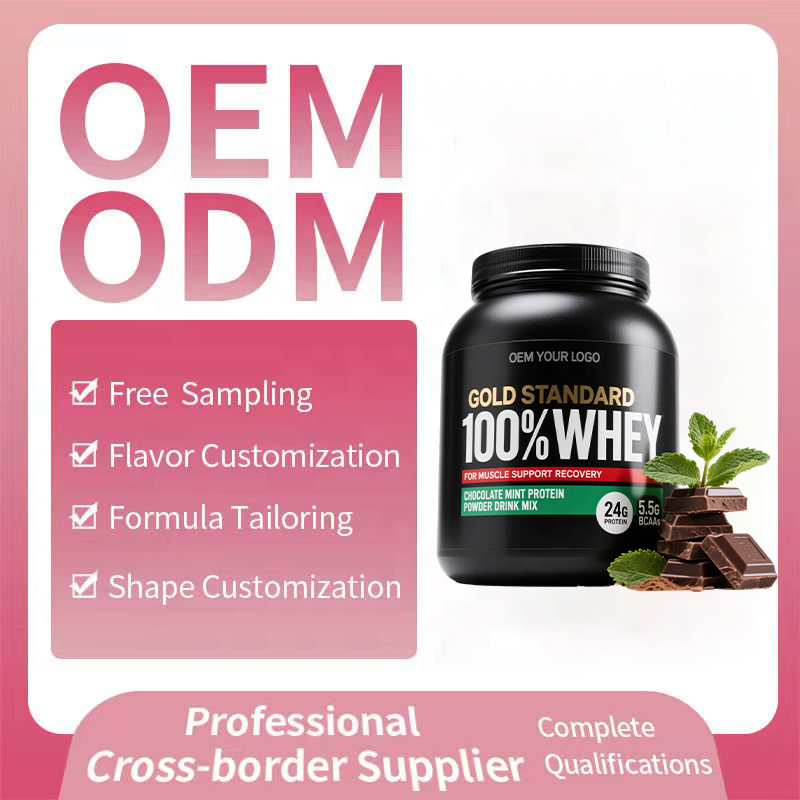 Gym Whey Protein Powder Factory - Direct Manufacturer Isolate for Weight Gain