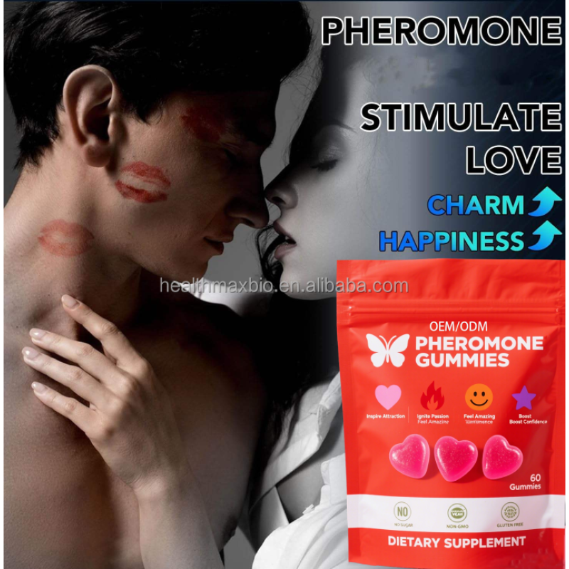 Pheromone Gummies Supplier - Best Selling Dietary Fiber Supplement for Adults