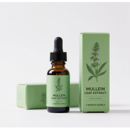 Mullein Drops Manufacturer - OEM Lung Health Support Puffair Detox Essence