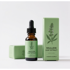 Mullein Drops Manufacturer - OEM Lung Health Support Puffair Detox Essence