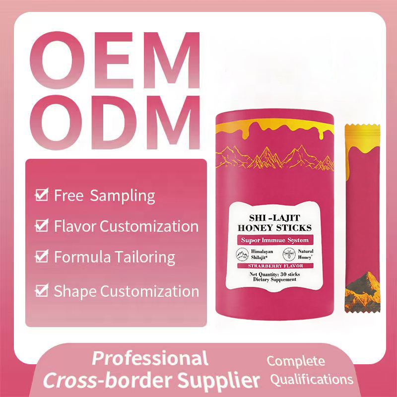 Himalayan Shilajit Honey Sticks Supplier - OEM/ODM Packaging Energy Immune Boost