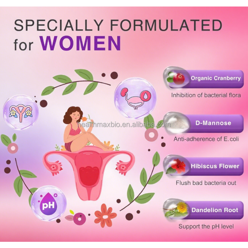Women's Probiotics with Enzymes Supplier - Wholesale 100 Billion CFU Gut Health Support