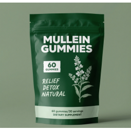 Mullein Leaf Gummies Manufacturer - OEM 2000mg Extract Lung Detox Immune Support