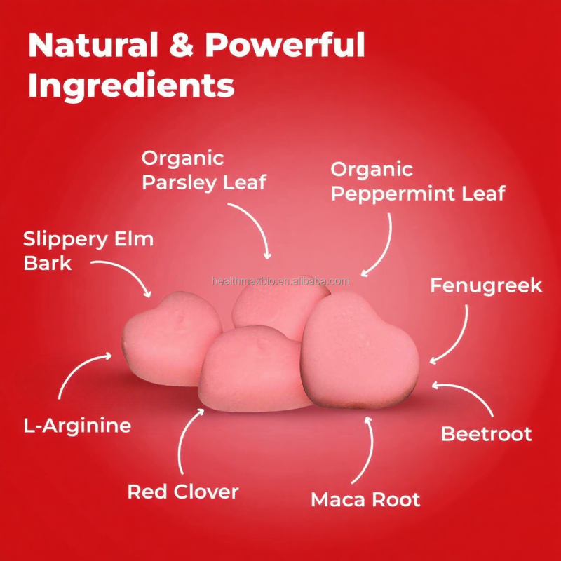 Pheromone Gummies Supplier - Best Selling Dietary Fiber Supplement for Adults