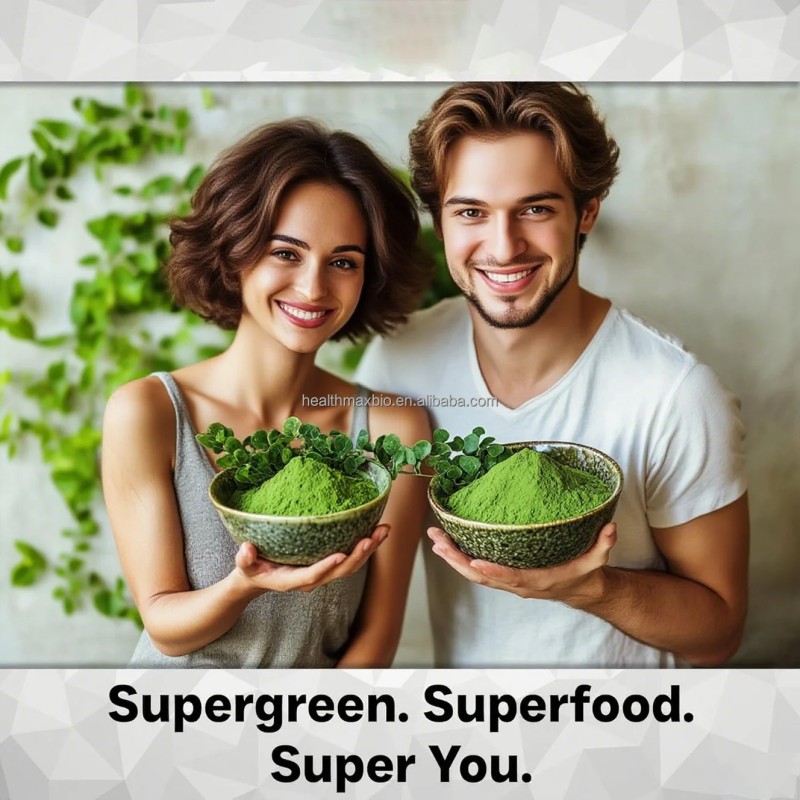 Pure Moringa Capsule Factory - Wholesale Hot Selling Vegan Organic Leaf Extract