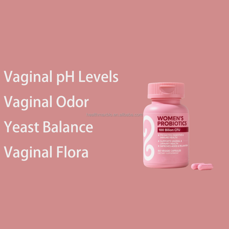 Organic Probiotics for Women Factory - 50 Billion CFU Gut Health Prebiotic Capsule