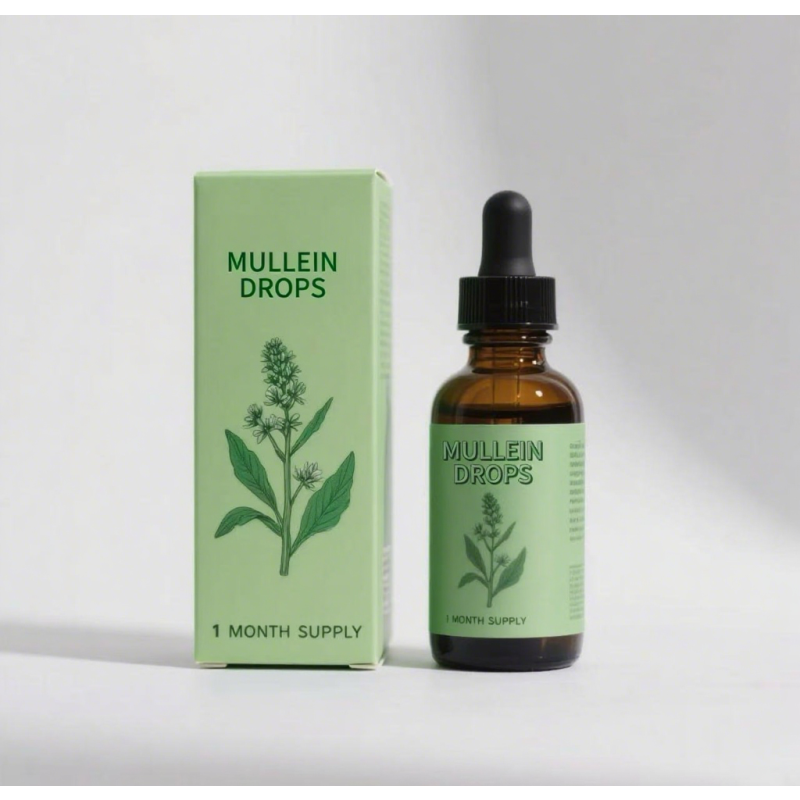 Mullein Drops Manufacturer - OEM Lung Health Support Puffair Detox Essence