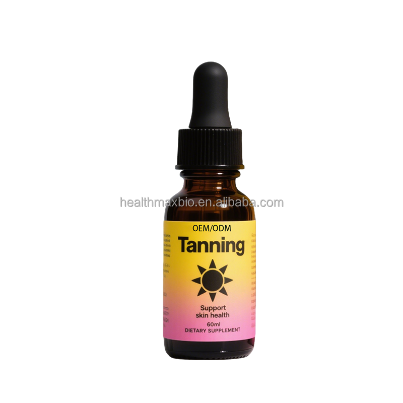 Drinkable Tanning Drops Factory - Hot Selling Sunless Tan Booster for Radiant Glow