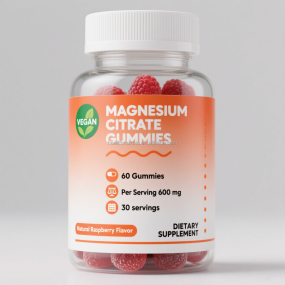 Magnesium Citrate Gummies Factory - OEM/ODM High Absorption Calming Sleep Aid