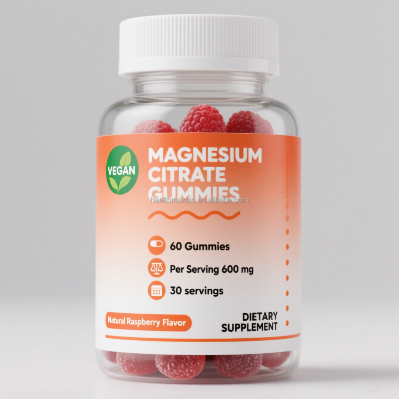 Magnesium Citrate Gummies Factory - OEM/ODM High Absorption Calming Sleep Aid