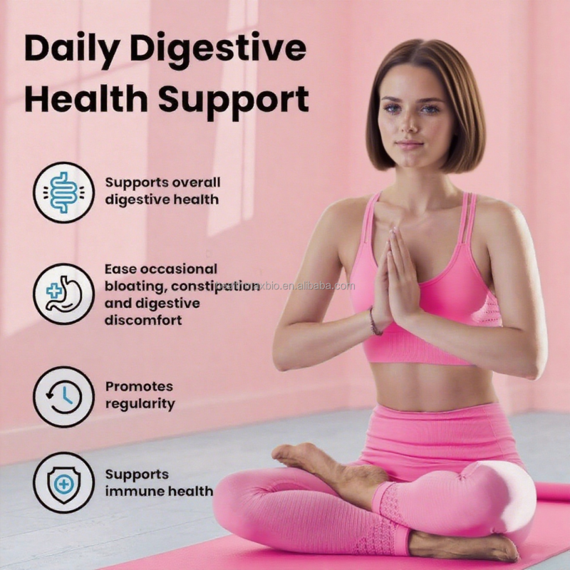 Organic Probiotics for Women Factory - 50 Billion CFU Gut Health Prebiotic Capsule