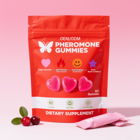 Pheromone Gummies Supplier - Best Selling Dietary Fiber Supplement for Adults