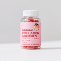 Collagen Gummies with Biotin Factory - OEM Private Label Hair Skin Nails Care