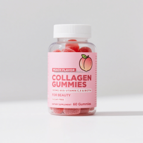 Collagen Gummies with Biotin Factory - OEM Private Label Hair Skin Nails Care