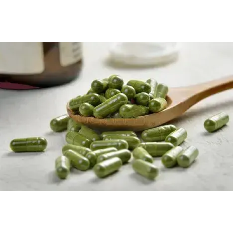 Natural Moringa Detox Capsules Supplier - OEM Private Label Organic Leaf Powder