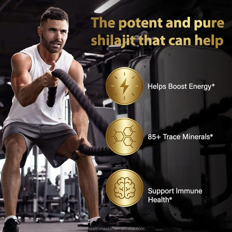 Himalayan Shilajit Gummies Factory - Private Label Sugar Free Ashwagandha Blend