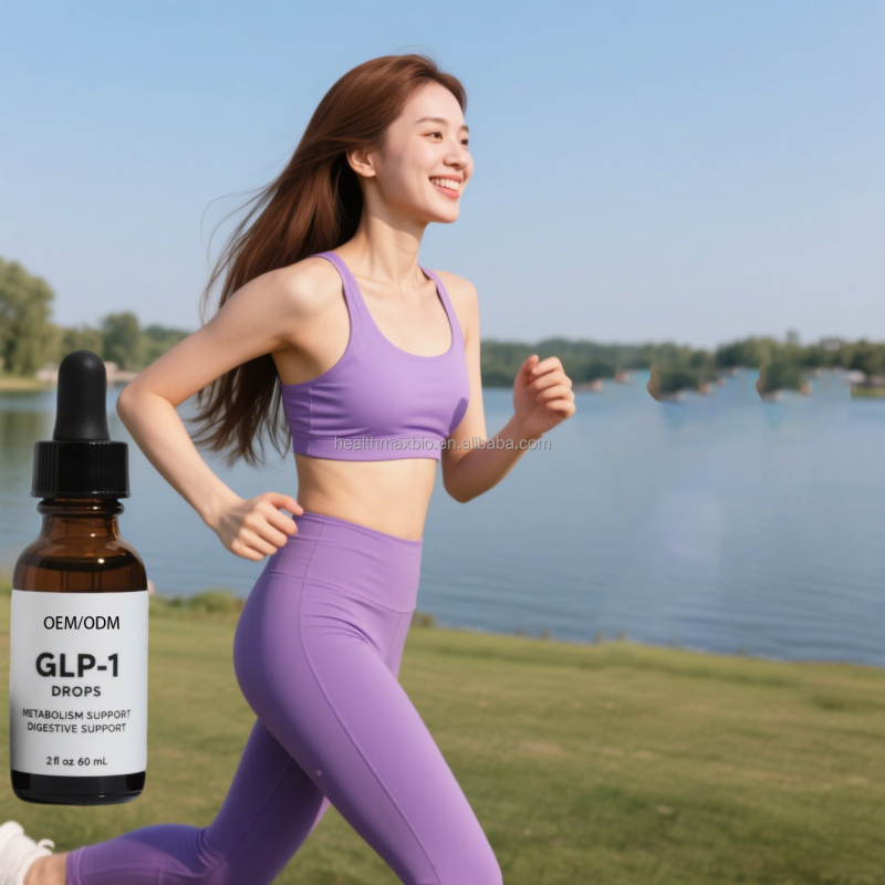GLP-1 Satiety Drops Factory - OEM Private Label Metabolism Support Hunger Control
