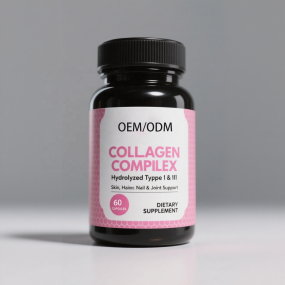 Multi Collagen Capsule Manufacturer - OEM/ODM Hydrolyzed Peptides Anti-aging Complex