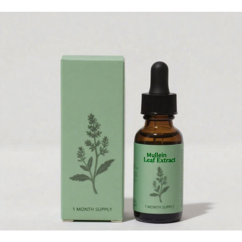 Mullein Drops Manufacturer - OEM Lung Health Support Puffair Detox Essence