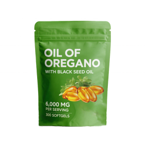Organic Oregano Softgel Capsules Manufacturer - OEM 6000mg Digestive Support High Quality