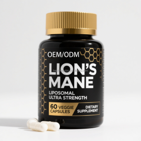 Lion's Mane Capsules Manufacturer - OEM Mushroom Supplement for Brain Wellness