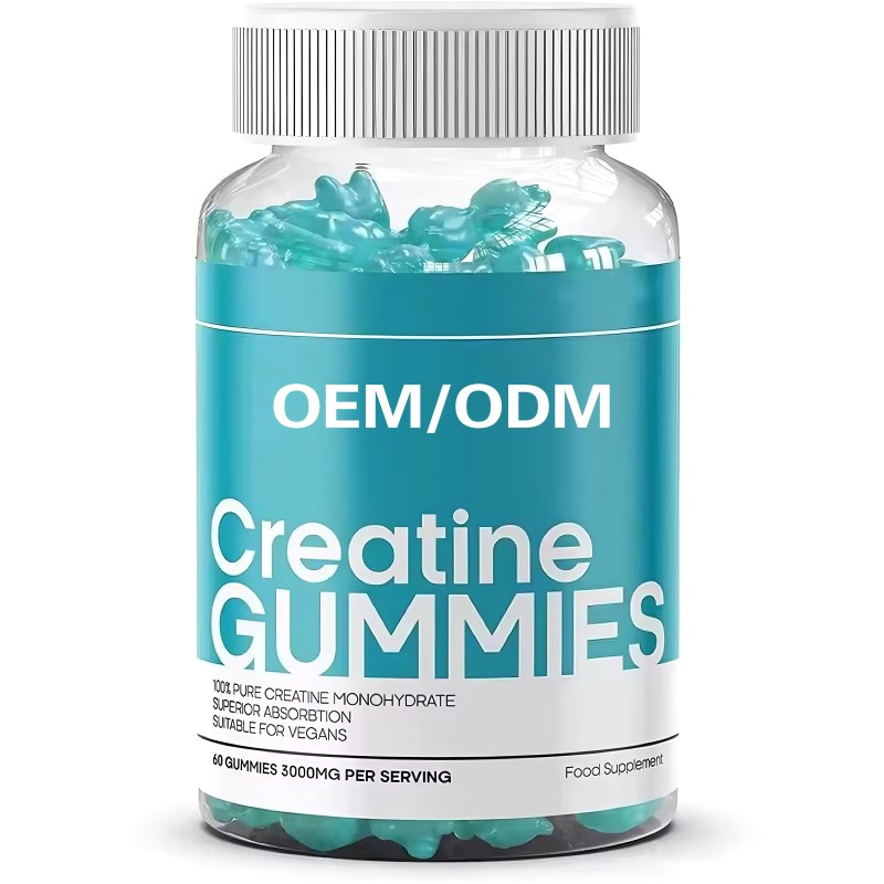 Creatine Monohydrate Gummies Manufacturer - Wholesale OEM 3000mg/5000mg Muscle Building
