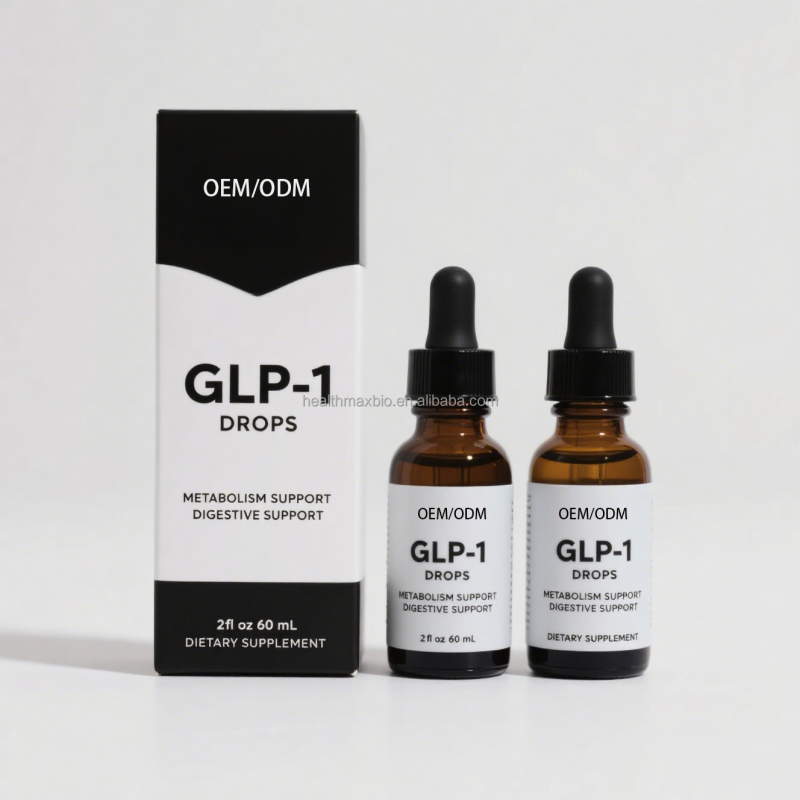 GLP-1 Satiety Drops Factory - OEM Private Label Metabolism Support Hunger Control