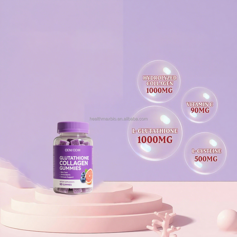 Gluta Gummies Manufacturer - OEM Private Label Skin Whitening Brightening Formula