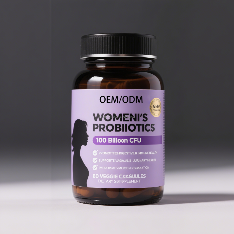 Women's Probiotics with Enzymes Supplier - Wholesale 100 Billion CFU Gut Health Support