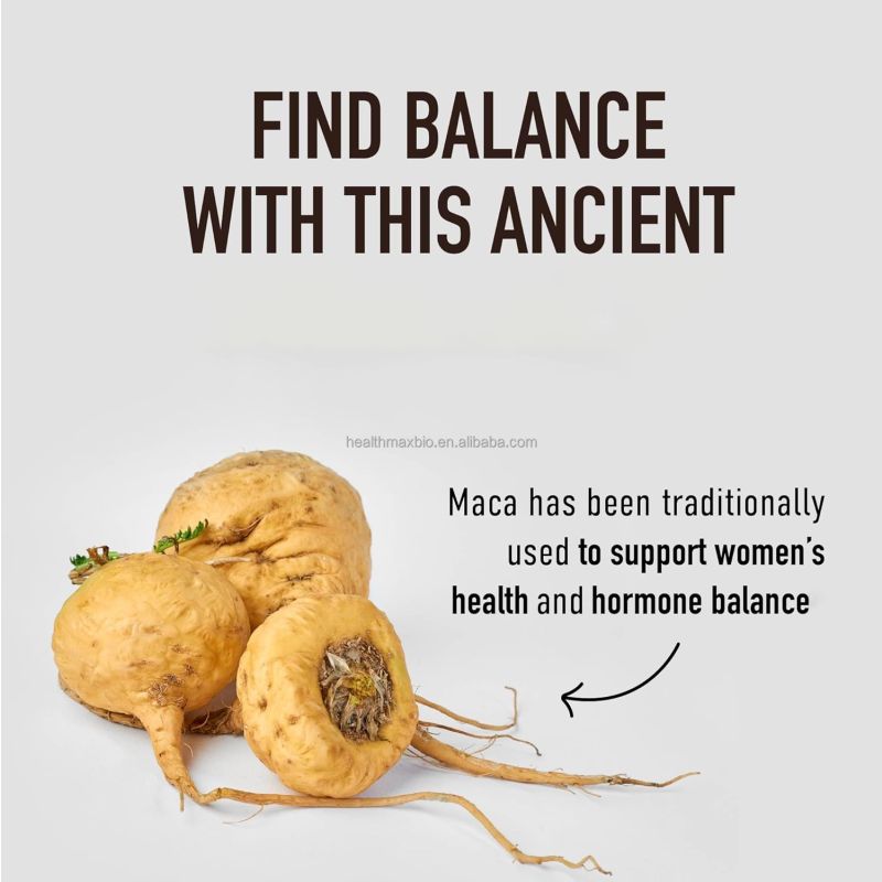 Organic Maca Root Drops Supplier - OEM/ODM Energy Drink 60ml Immune Support Liquid