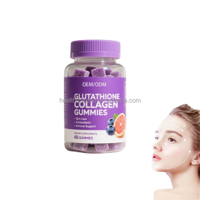 Gluta Gummies Manufacturer - OEM Private Label Skin Whitening Brightening Formula