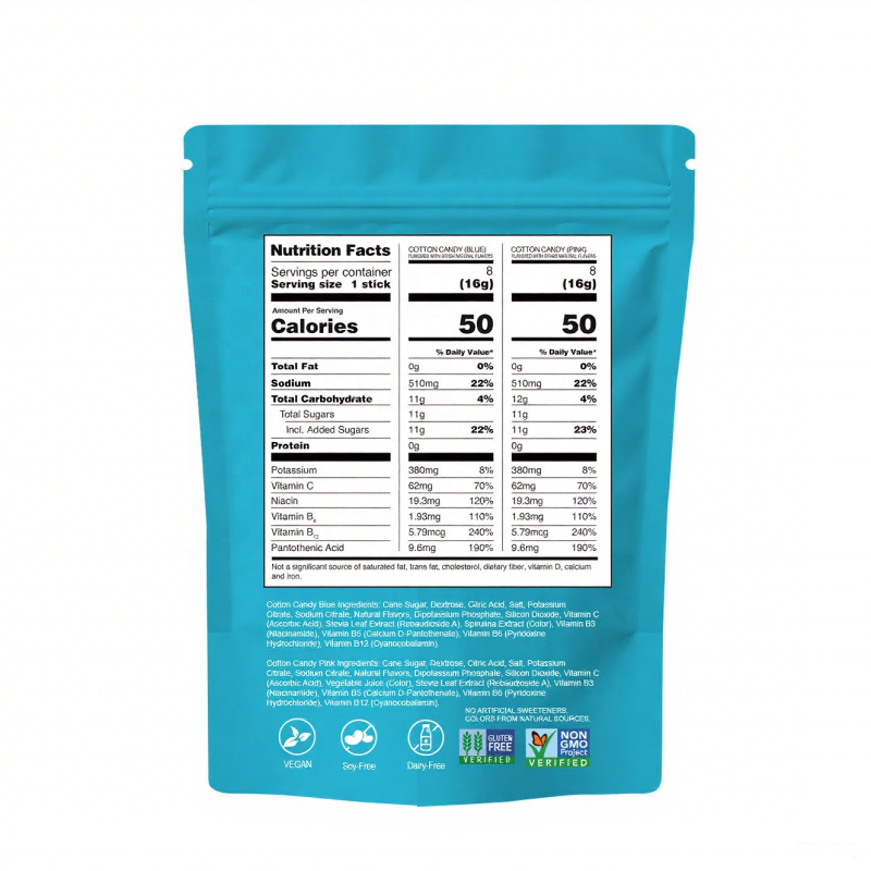 Electrolyte Stick Drink Mix Factory - OEM Vitamin Supplement Endurance Hydration