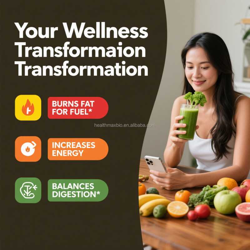 Women's Herbal Antioxidant Drops Factory - Customized Natural Detox Fat Burner