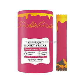 Himalayan Shilajit Honey Sticks Manufacturer - Wholesale Pure Energy Immune Support