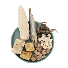 Freeze-dried Cat Food Manufacturer - OEM Mixed Family Bucket