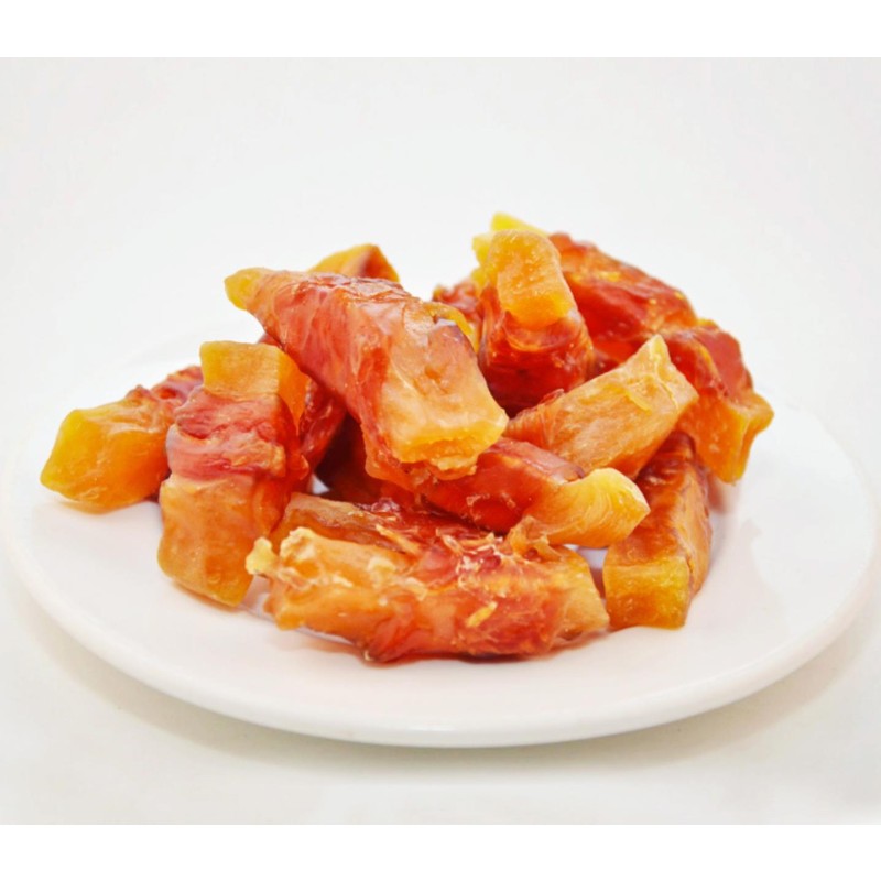 Pet Food Manufacturer - Private Label Chicken Sweet Potato Wrap