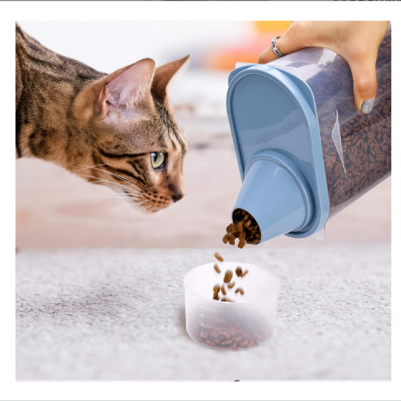 Pet Food Container Supplier - OEM Waterproof Storage Measuring Cup